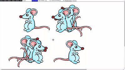 Example: A simple animations of a game hero.